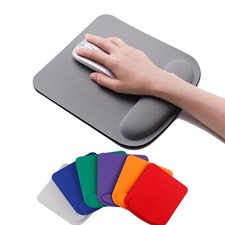 Premium Anti-Slip Mouse Pad with Wrist Support for PC Laptop – Multi Colors UK