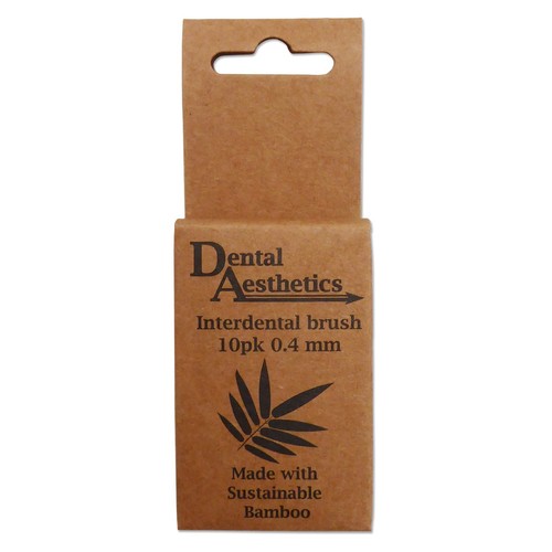 Bamboo interdental brushes - bamboo,