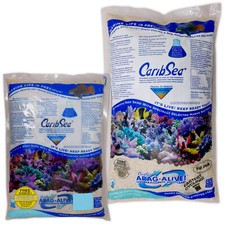 CARIBSEA ARAGALIVE FIJI PINK LIVE SAND 10lb 20lb FISH TANK MARINE AQUARIUM