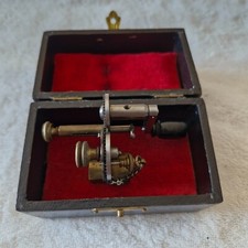 Vintage Watchmakers Pocket Watch Bow Mill German DRGM - Fully working