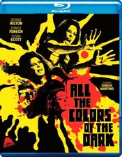 ALL THE COLORS OF THE DARK , BLU-RAY & CD , SEVERIN , REGION A , EDWUGE FENECH