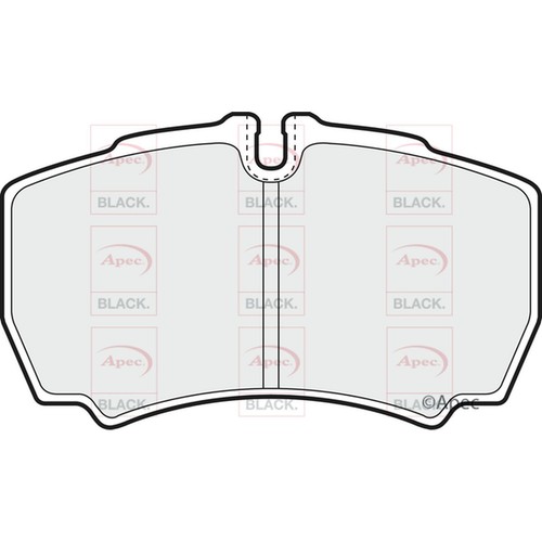 Brake pads set for iveco - brake,