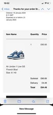 jordan 1 low true blue, Will