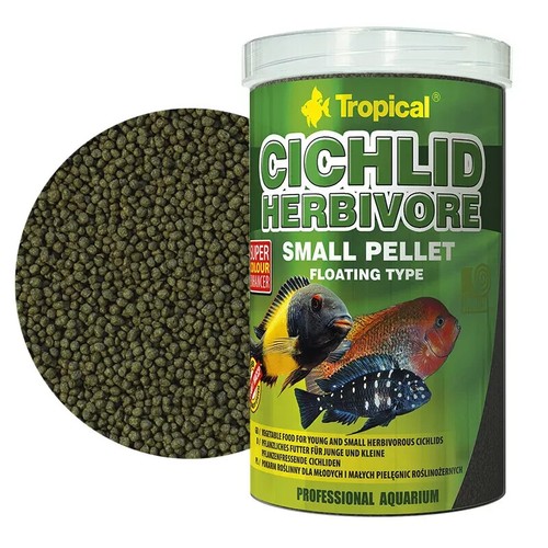 Cichlid pellets herbivore - cichlid,