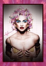 Madonna  - SIGNED ORIGINAL A4 PHOTO PRINT MEMORABILIA