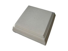Flat pillar cap - flat,