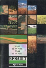 Renault Tractor 70 - 32 & 70 -