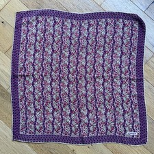 Vintage Silk Jaeger Scarf