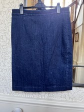Blue Denim Skirt