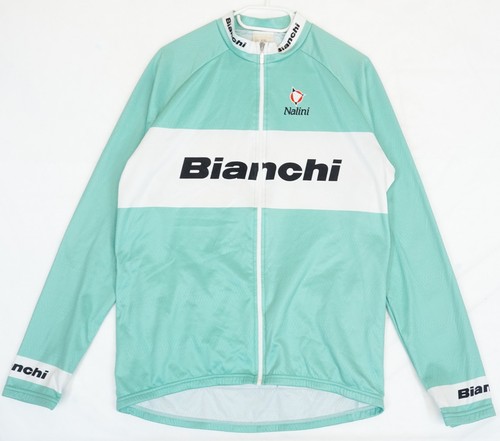 Bianchi nalini full zip cycle - bianchi,