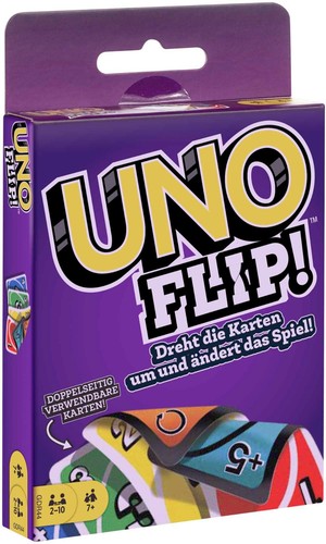 Mattel uno flip - mattel, game