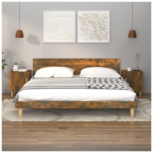 Bedside cabinets set 2 - bedside,