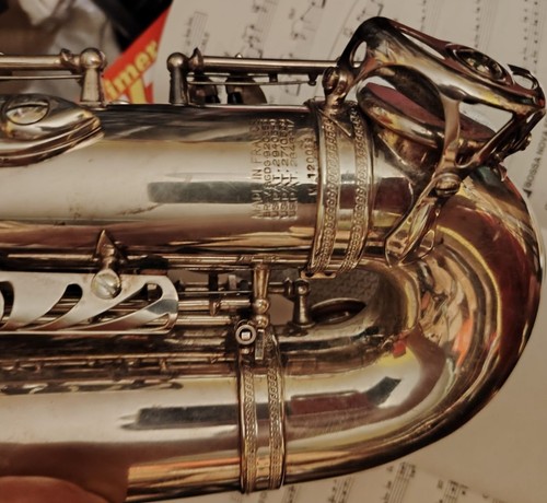 Selmer alto saxophone mark - alto,
