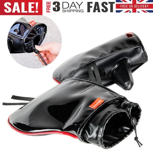 Motorcycle handlebar muffs - handlebar,