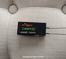 FrSky D8R-II ACCST 2.4Ghz V2 8CH RC Receiver with Telemetry