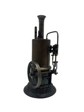Rare & Early Live Steam Schoenner German Vertical Steam Engine Model