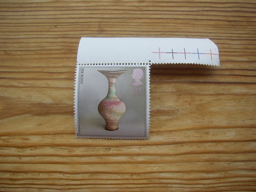 Mnh 31p stamp pot - 31p, dame