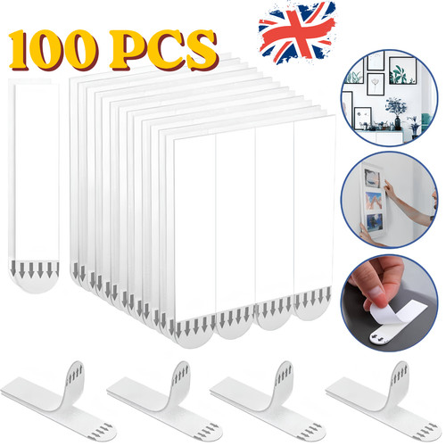 100 pcs command strips - command, large