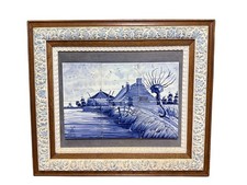 D.P. Delft hand-painted 6-tile