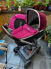Oyster zero pram - zero, carrycot