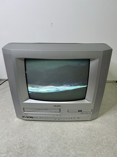 Bush btv183dvd retro - bush, 14"