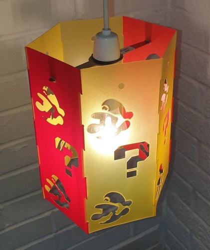 Mario game lampshade mariocart - lampshade,