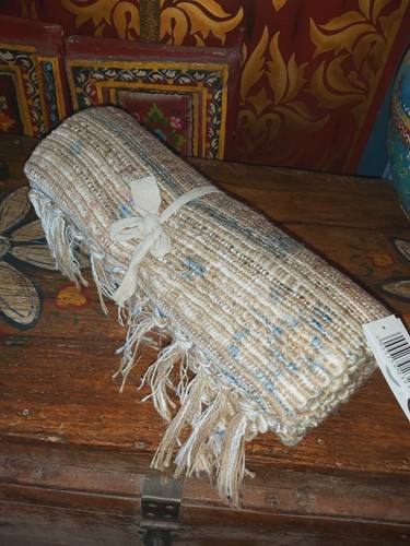 Hand woven large indian jute - woven,