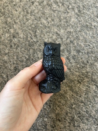 Vintage 1970s welsh coal black - welsh,