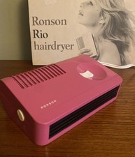 Vintage Pink Ronson Rio