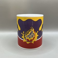 Cadbury Creme Egg Mug Ceramic Tea Coffee Mug Easter Egg Mug