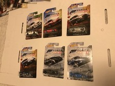 Hot Wheels Forza Horizon 4 Full Set (6 cars)