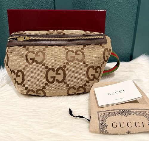 New gucci jumbo monogram - new, gg