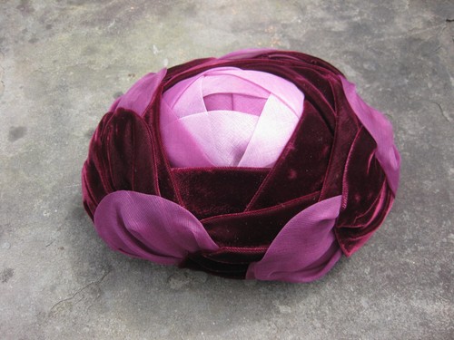 Vintage a ladies hat - c,