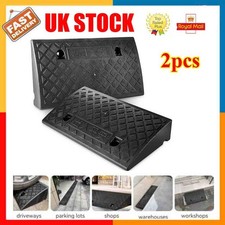 2* 50cm Heavy Duty Rubber Kerb