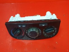 VAUXHALL CORSA D MK3 AIR-CON HEATER CONTROL PANEL PIANO BLACK 2006-2014
