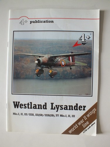 Westland lysander - lysander, (4+