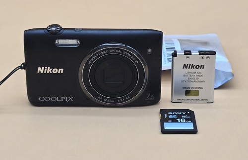 Nikon coolpix s3500 digital - coolpix,