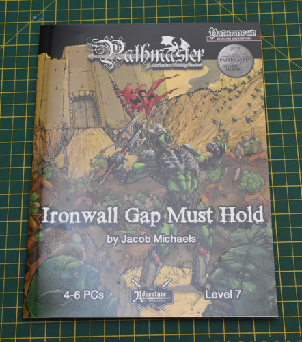 Ironwall gap must hold - gap,