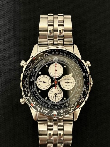 Vintage seiko flightmaster - vintage,