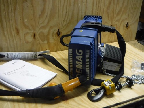 New demag 480 - , 550