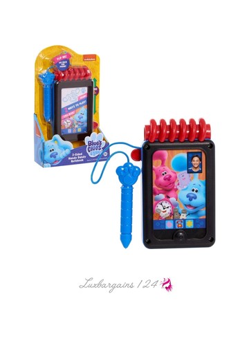 Blue clues you 2 - clues, sided