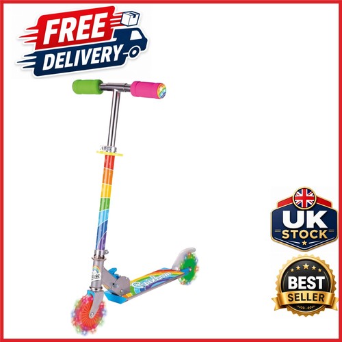 Recreational rainbow scooter - rainbow,