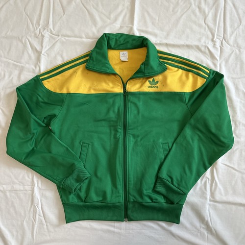 Adidas retro mens green yellow - adidas,