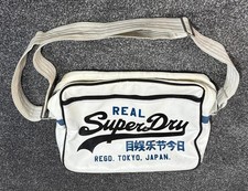 Superdry White Black Blue