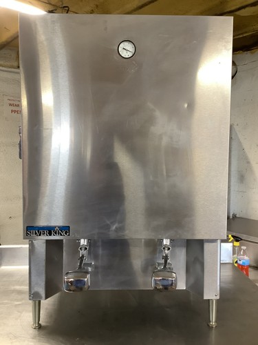 Milk dispenser silver king - dispenser,