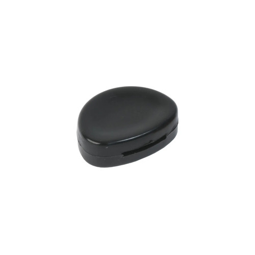 Climate control knob black - climate,