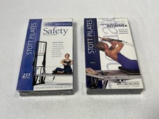 STOTT Pilates Reformer VHS Lot