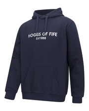 Hoggs Of Fife Annan 1888 Mens Logo Pull Over Hooded Sweat Hoodie