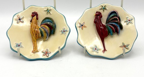 Cindy shamp rooster wall - 3d,