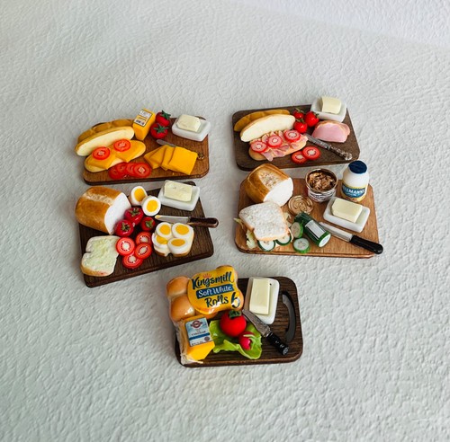Dolls house scale food - dolls, 1:12